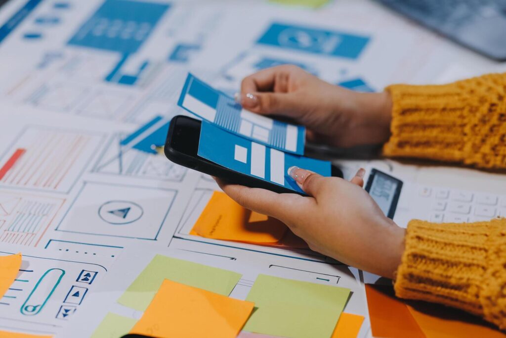 Mobile-optimized blog design for SEO-friendly user experience