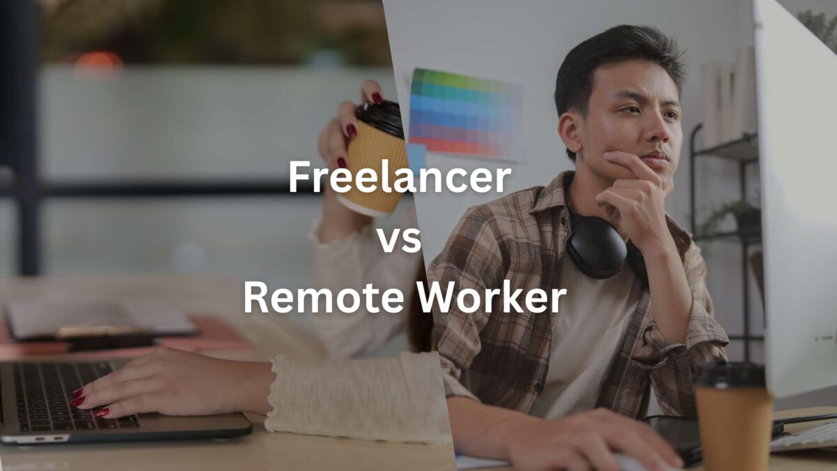 Freelancer vs Remote Worker in 2025: The Surprising Truth About Who Really Earns More