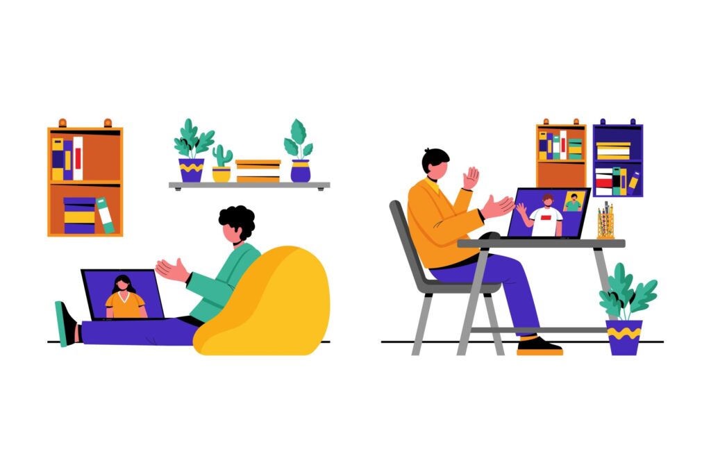 Freelancer vs remote worker in 2025 - income comparison chart and salary breakdown