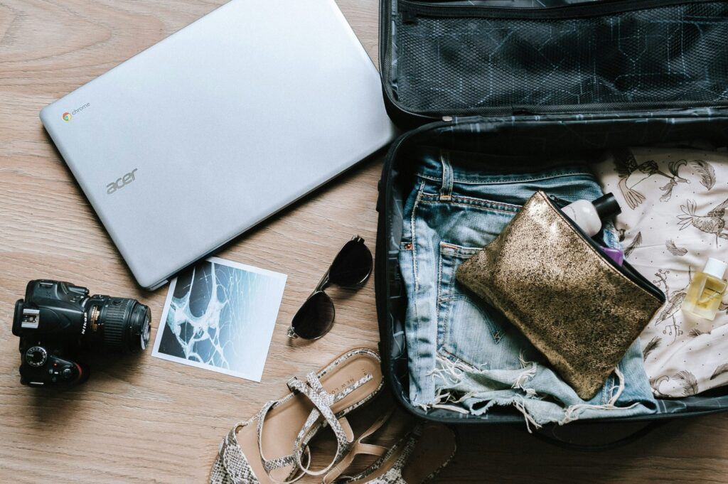 Essential travel gadgets for digital nomads