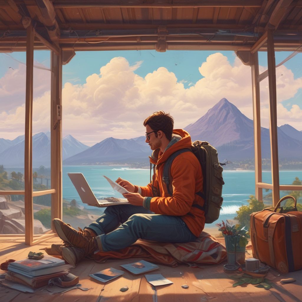 Ecommerce and dropshipping for digital nomads workflow