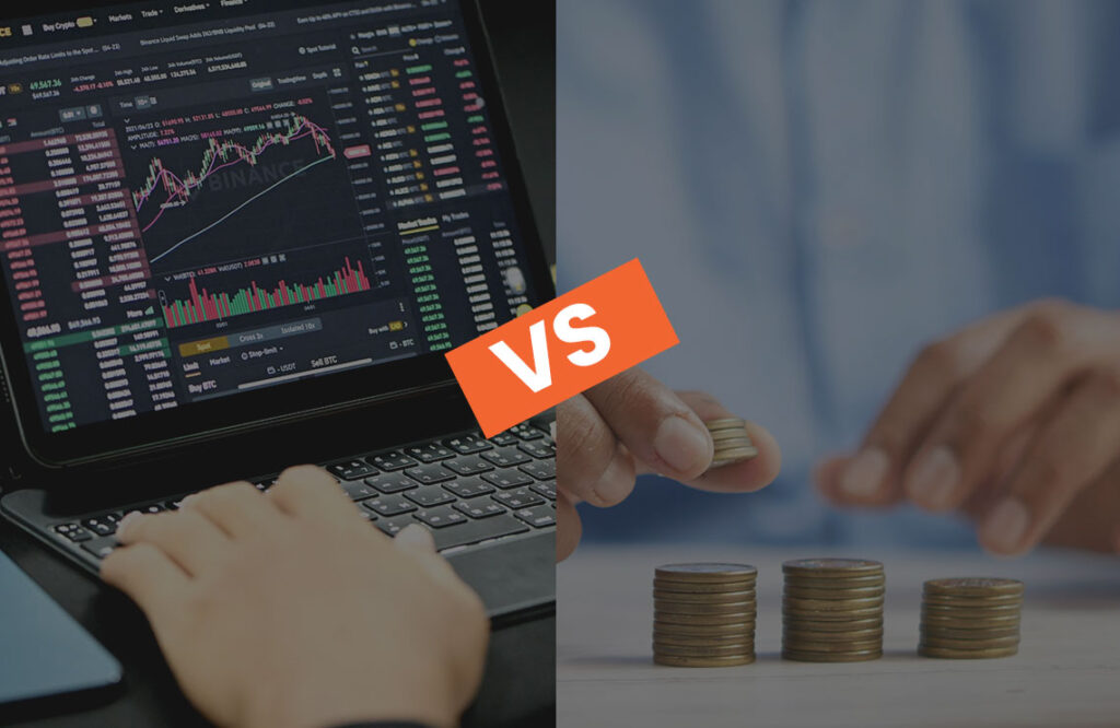 trading vs investment which is best