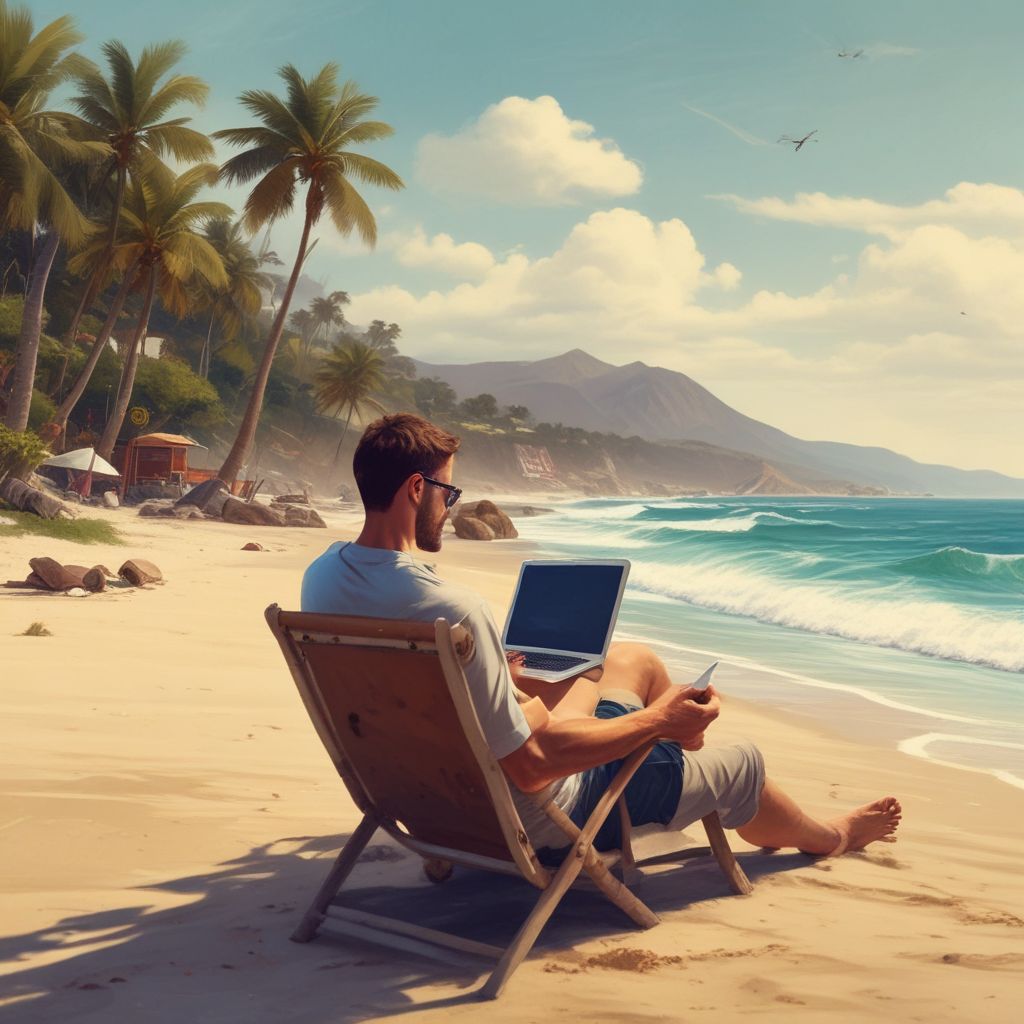 Digital nomad working abroad – Ultimate Guide to Digital Nomad Visas