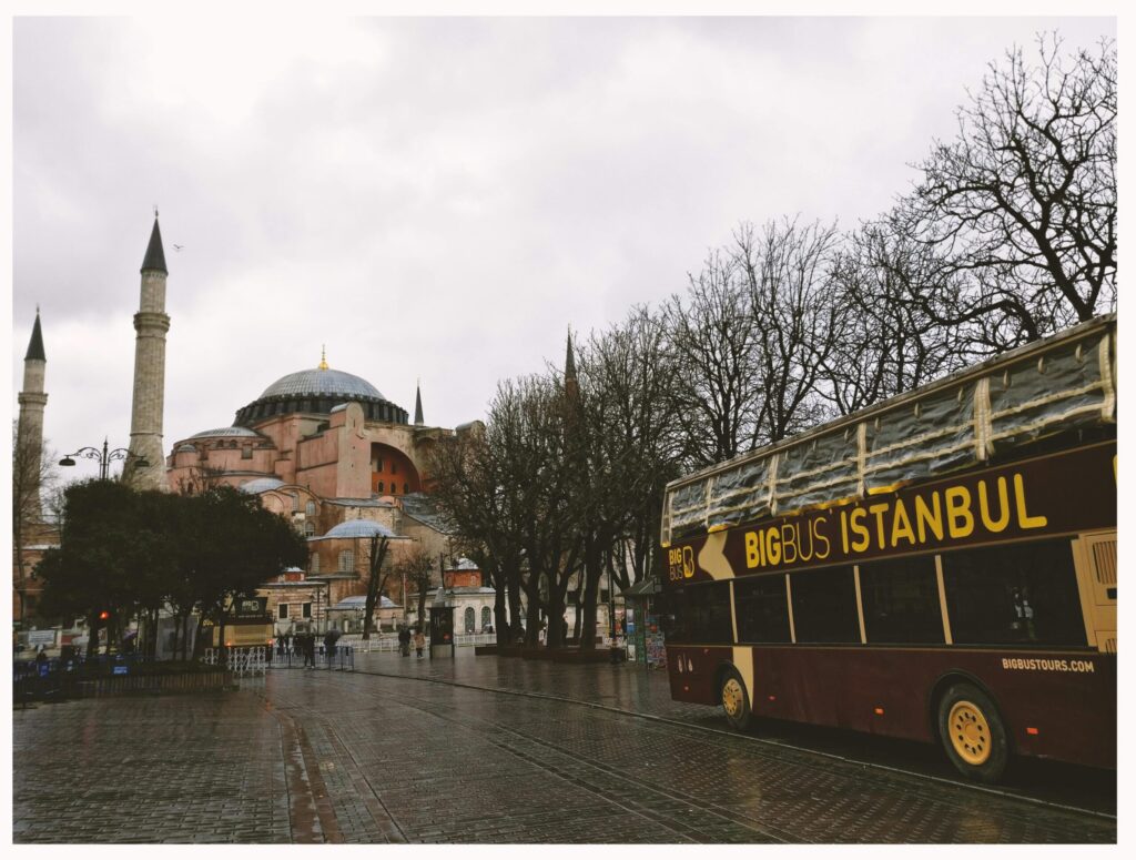 View of Istanbul skyline, an affordable remote work destination for digital nomads in 2025
