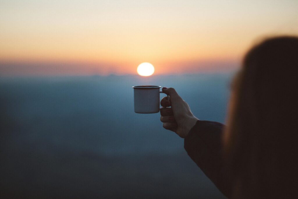 digital nomad morning routine essentials for productivity and wellness