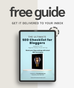 free seo check list