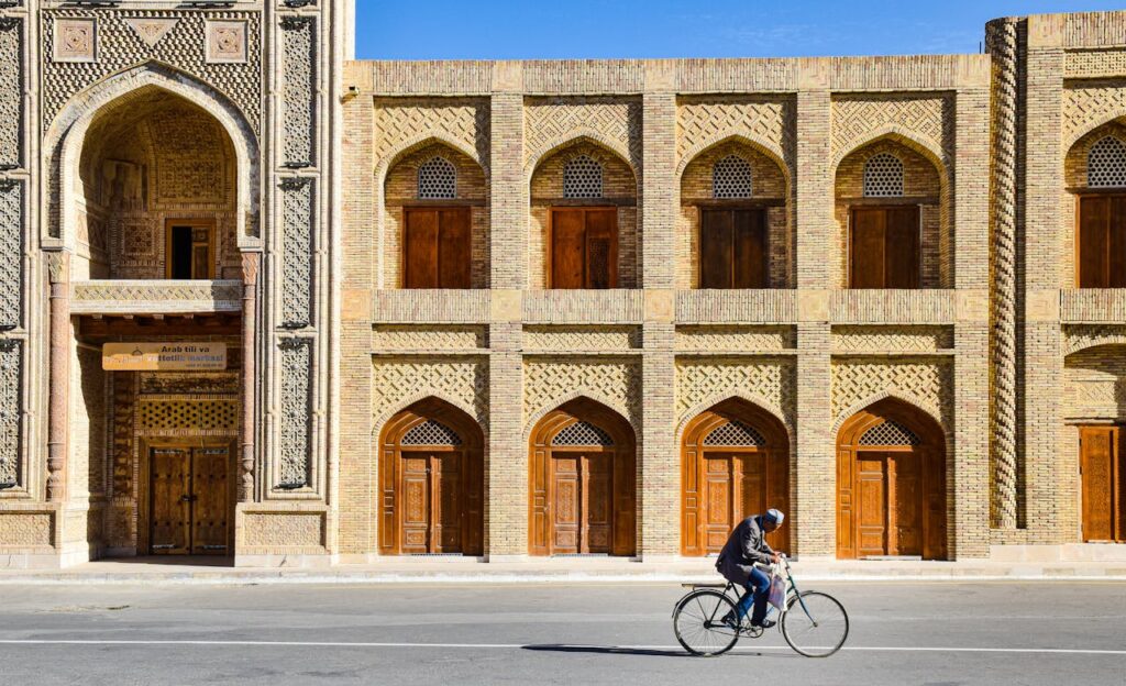 historic center of Bukhara Uzbekistan
