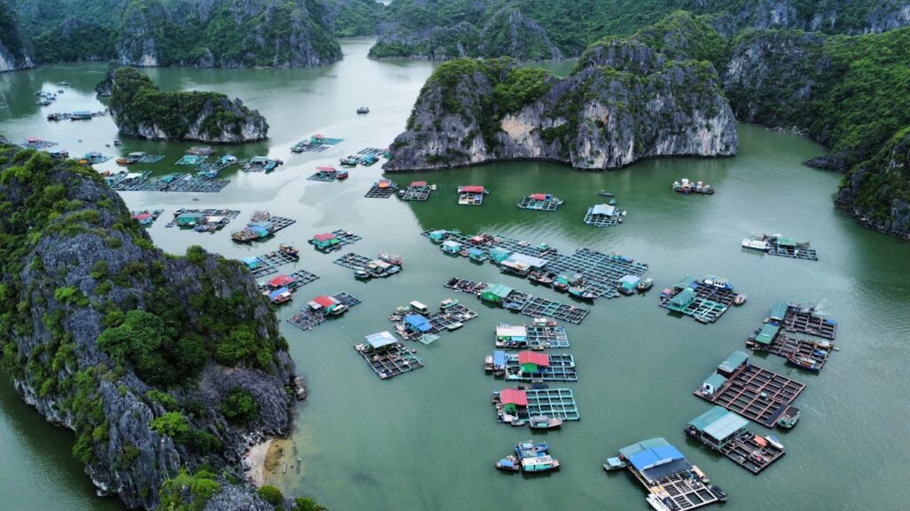 Phong Nha caves Vietnam adventure travel destination in Asia