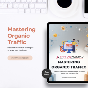 Mastering Organic Traffic Ebook SEO and Website Traffic Guide