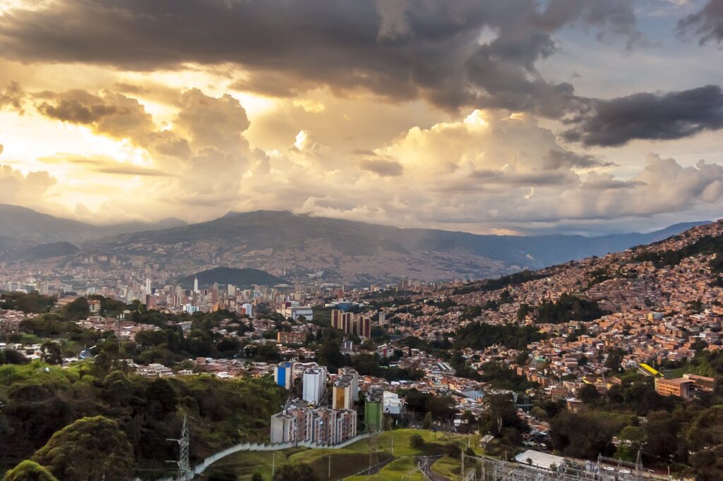 Medellin Colombia remote work hotspot best countries for remote workers in 2026
