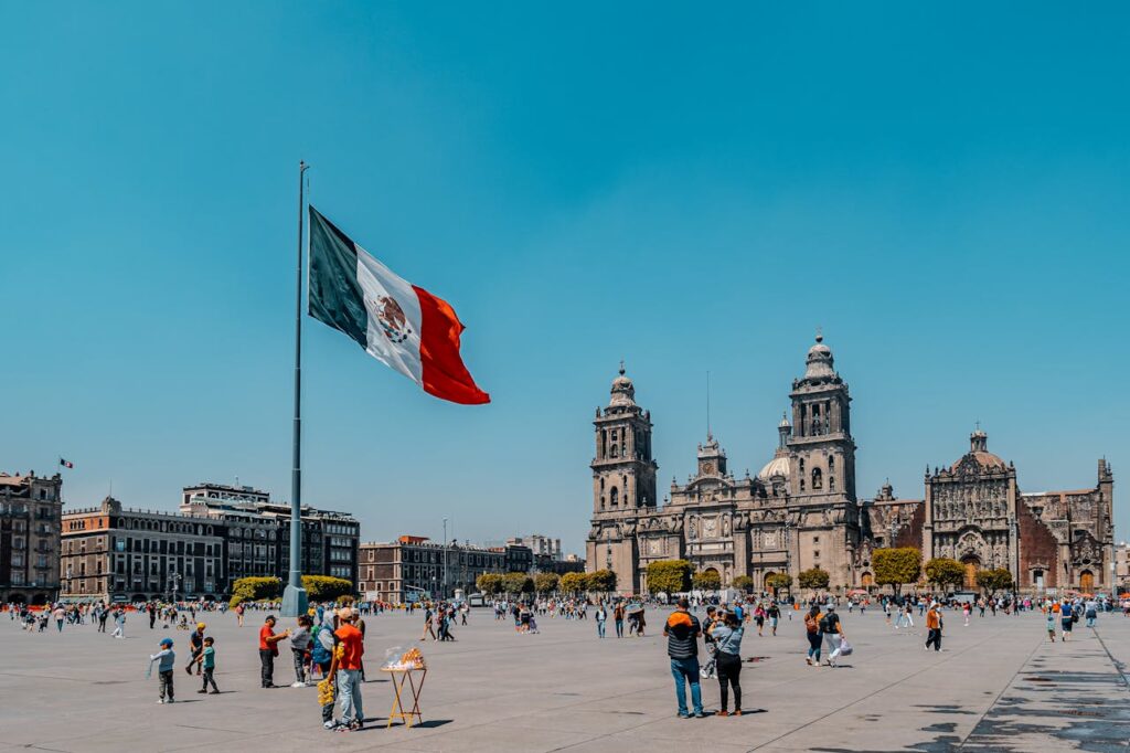 Mexico City digital nomad hub best countries for remote workers in 2026