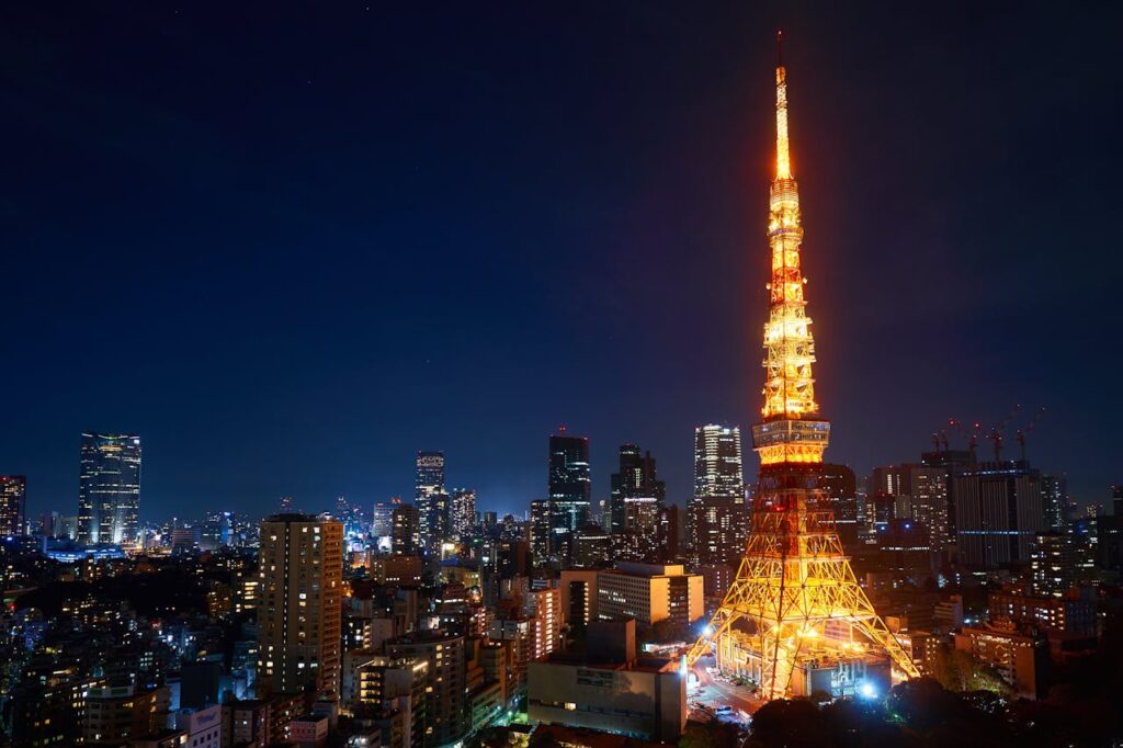 tokyo skyline highlights japan travel guide for first time traveller