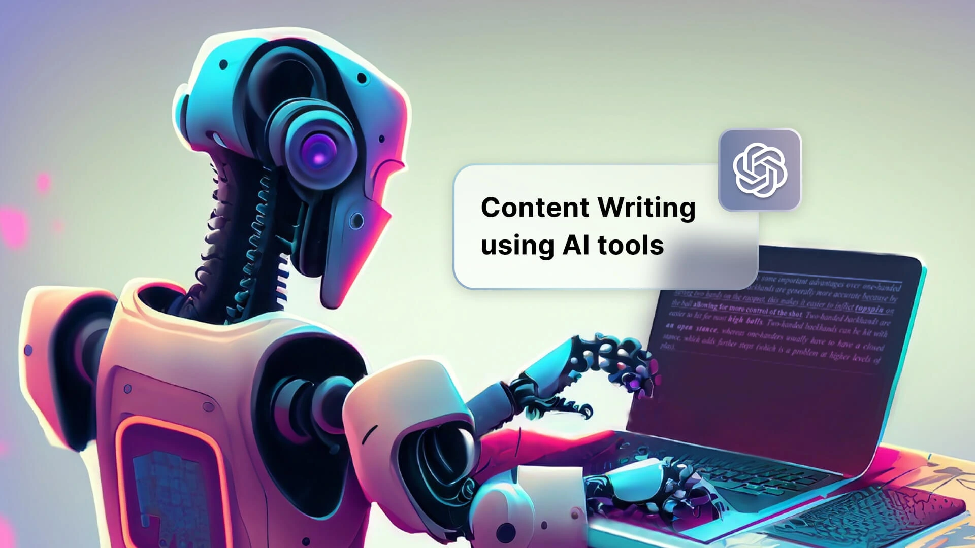 free ai tools for writing blogs content creation workspace