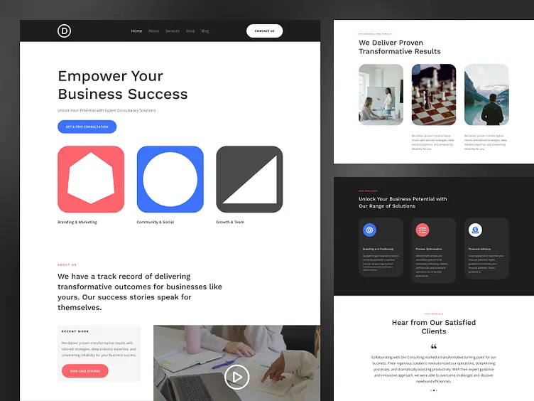 best wordpress themes for bloggers Divi builder