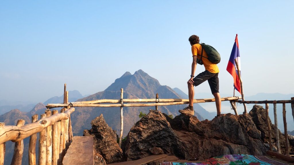 cities in Laos for digital nomads Luang Prabang riverside temples and cafes