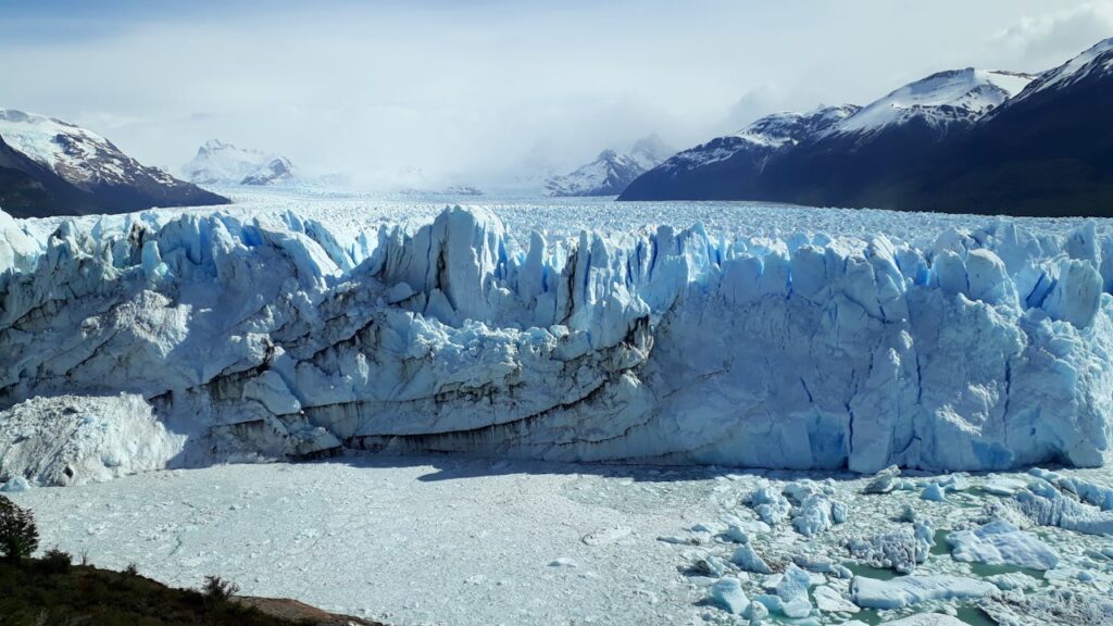 patagonia glacier chile icy mountain scenery