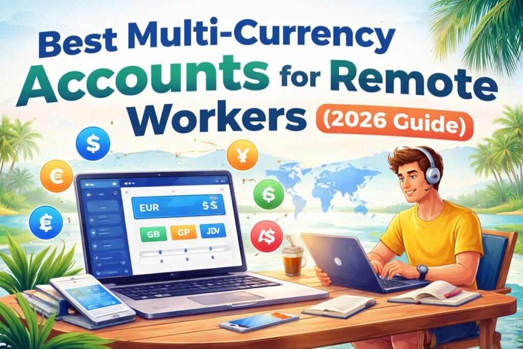Best multi-currency accounts for remote workers and digital nomads managing global payments in 2026