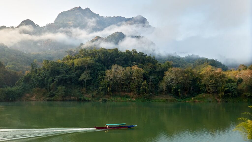 cities in Laos for digital nomads scenic landscape 2026 travel guide