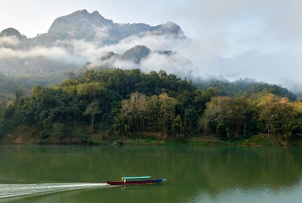 cities in Laos for digital nomads scenic landscape 2026 travel guide